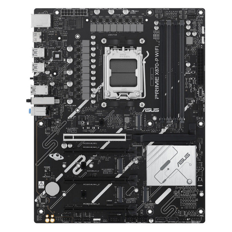 ASUS MOTHERBOARD PRIME X870-P WIFI ,DDR5 ,ATX, AM5
