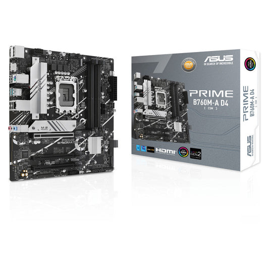 ASUS MOTHERBOARD PRIME B760M-A D4-CSM |  1700 |  DDR4 |  MATX