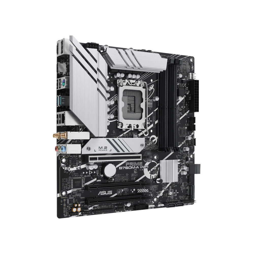 ASUS MOTHERBOARD PRIME B760M-A WIFI |  MATX