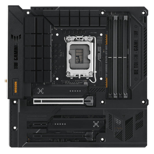 ASUS MOTHERBOARD TUF GAMING B760M-BTF WIFI |  DDR5