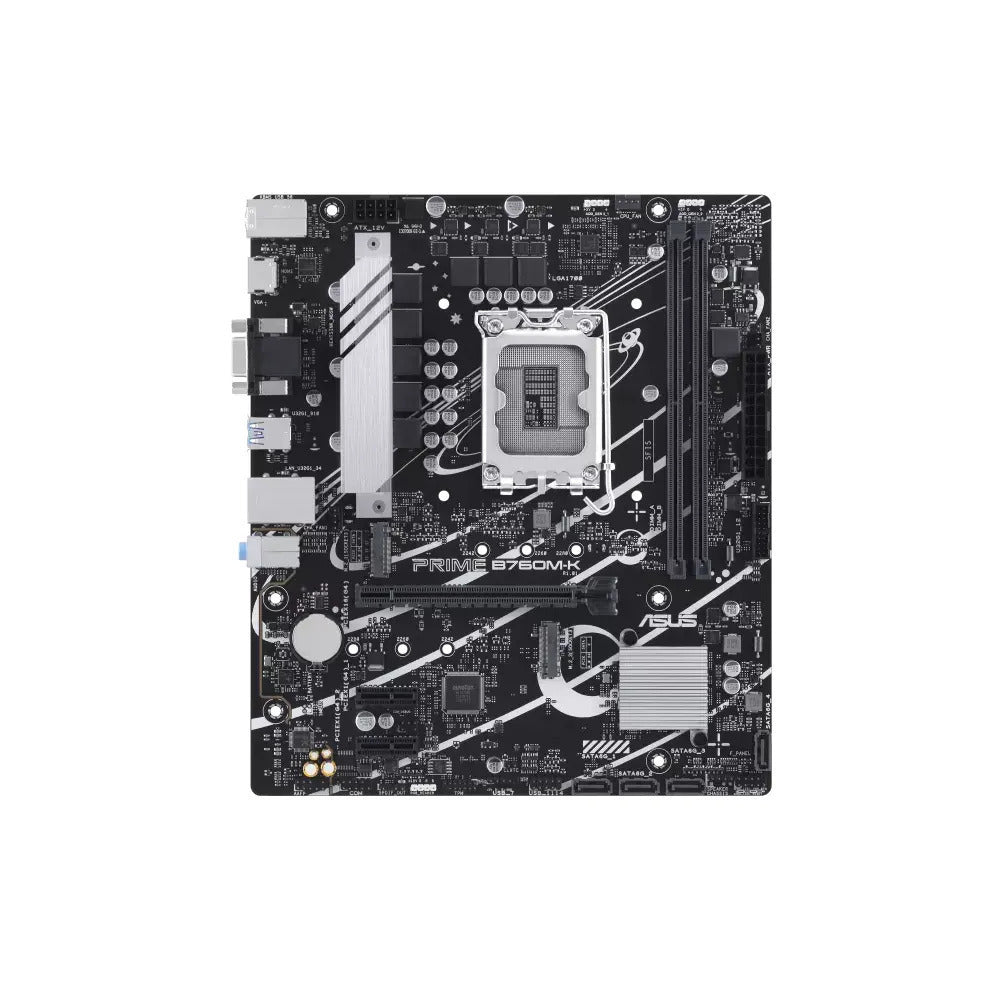 ASUS MOTHERBOARD PRIME B760M-K, DDR5, MATX