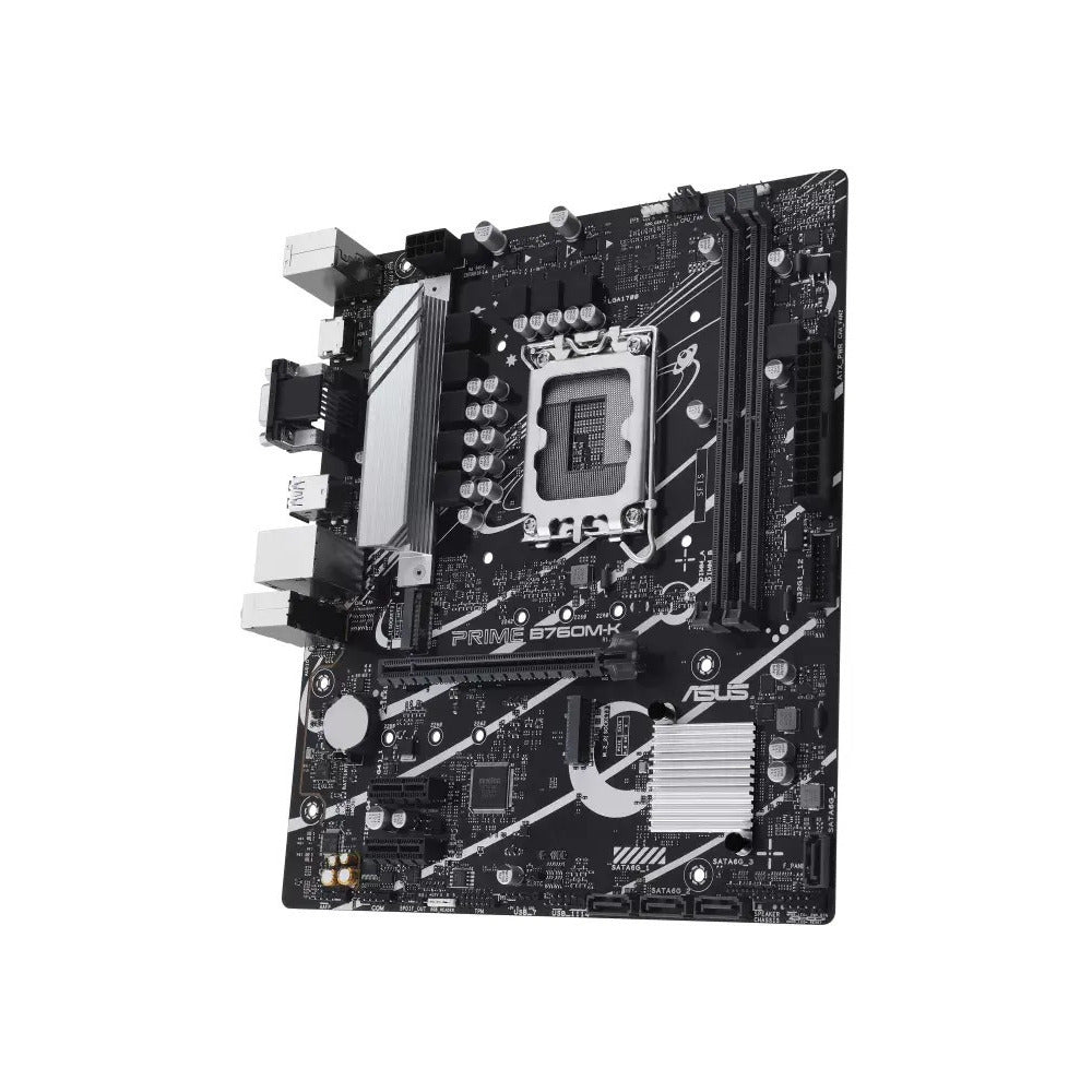 ASUS MOTHERBOARD PRIME B760M-K, DDR5, MATX