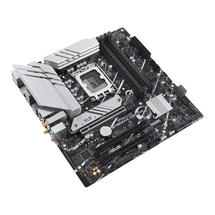 ASUS MOTHERBOARD PRIME B760M-A WIFI D4, 1700, DDR4, MATX