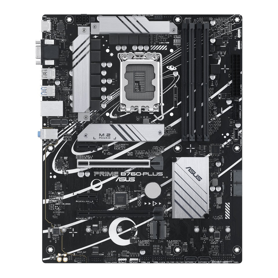 ASUS MOTHERBOARD PRIME B760-PLUS  | DDR5  | 1700 ATX