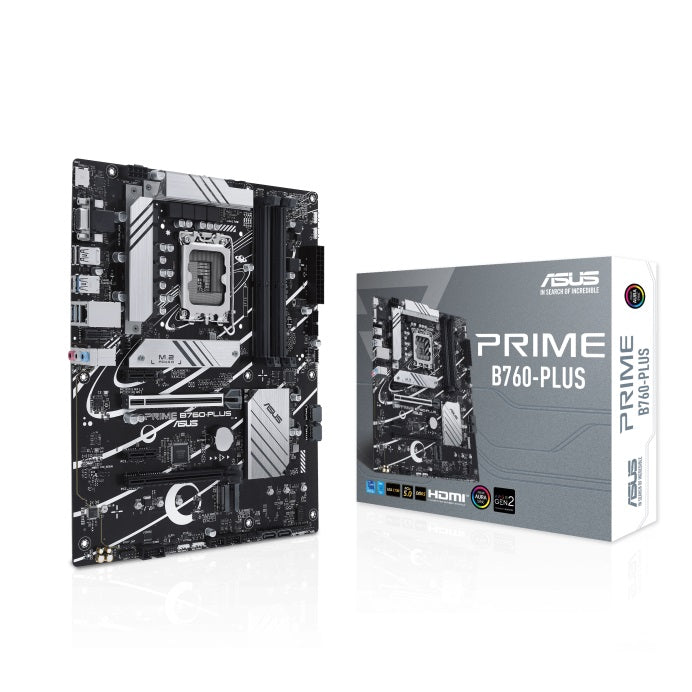 ASUS MOTHERBOARD PRIME B760-PLUS  | DDR5  | 1700 ATX