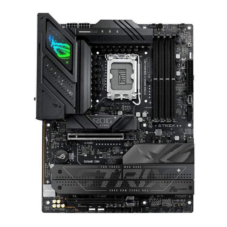ASUS MOTHERBOARD ROG STRIX B860-F GAMING WIFI | DDR5  | 1851 ATX