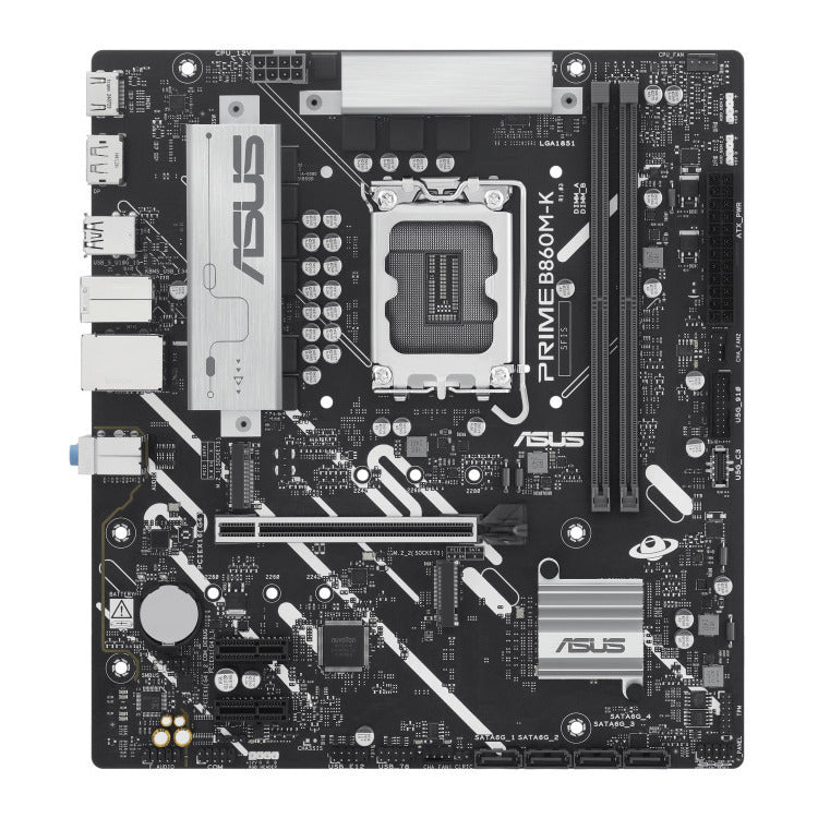ASUS MOTHERBOARD PRIME B860M-K |  |  DDR5  | 1851 MATX