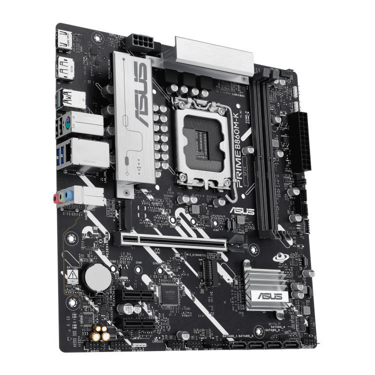 ASUS MOTHERBOARD PRIME B860M-K |  |  DDR5  | 1851 MATX