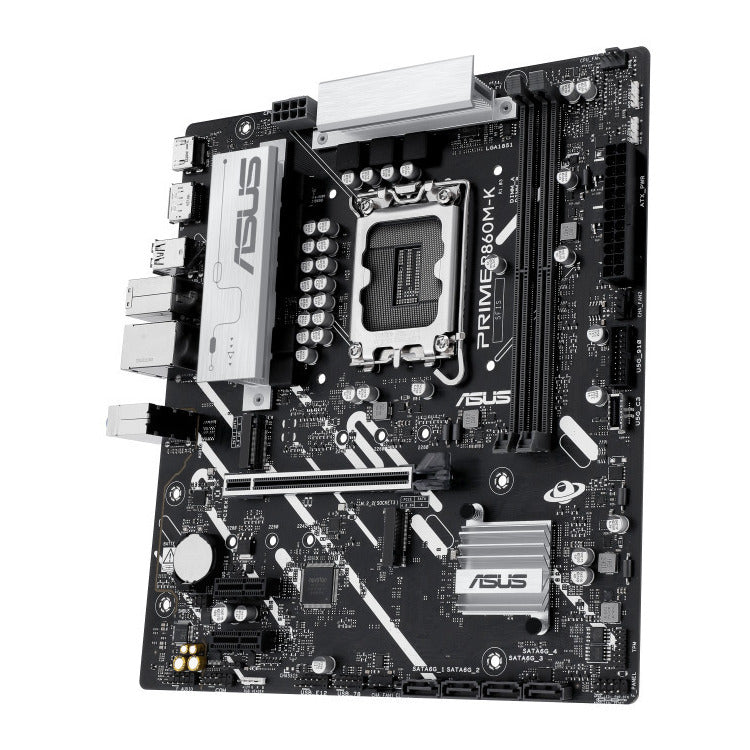ASUS MOTHERBOARD PRIME B860M-K |  |  DDR5  | 1851 MATX