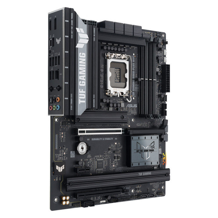 ASUS MOTHERBOARD TUF GAMING B860-PLUS WIFI ,DDR5 ,1851 ATX