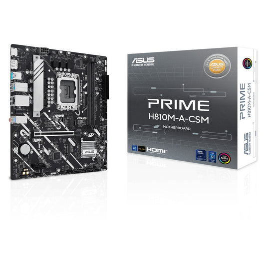 ASUS MOTHERBOARD PRIME H810M-A-CSM |  DDR5 |  1851 |  MATX