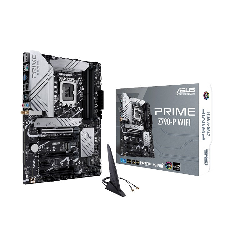 ASUS MOTHERBOARD PRIME Z790-P WIFI |  1700 |  DDR5 |  ATX