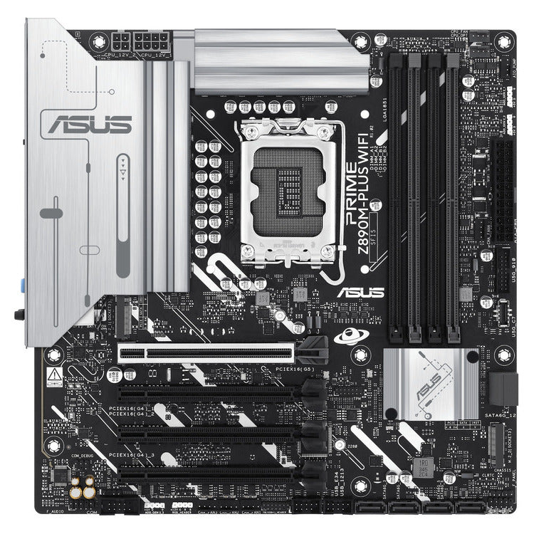 ASUS MOTHERBOARD PRIME Z890M-PLUS WIFI |  1851 |  DDR5 |  MATX