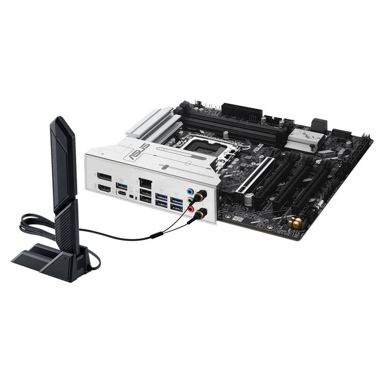 ASUS MOTHERBOARD PRIME Z890M-PLUS WIFI, 1851, DDR5, MATX