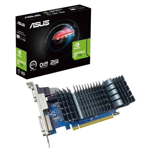 ASUS VGA  GT710-SL-2GD5-BRK-EVO 2GB DDR5