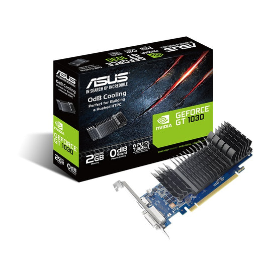 ASUS VGA GT1030-SL-2G-BRK |  2048MB |  GDDR5