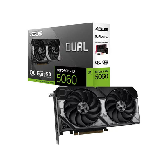 ASUS VGA DUAL-RTX5060-O8G-A, 8GB, GDDR7