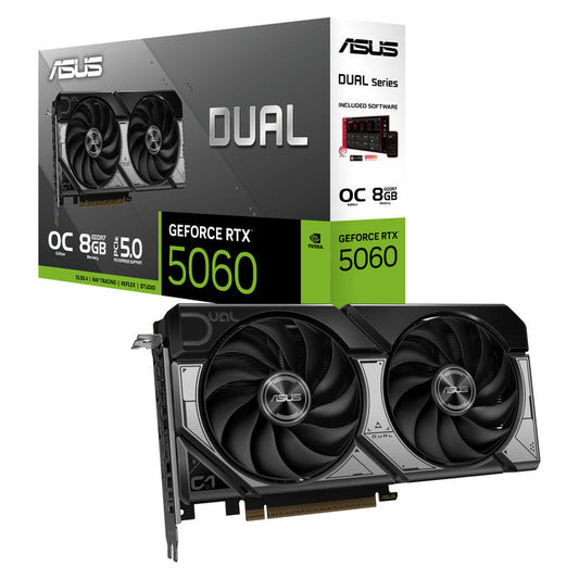 ASUS VGA DUAL-RTX5060-O8G |  8GB |  GDDR7