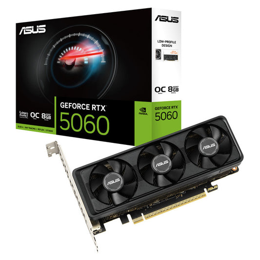 ASUS VGA RTX5060-O8G-LP-BRK |  8GB |  GDDR7 |  Low Profile