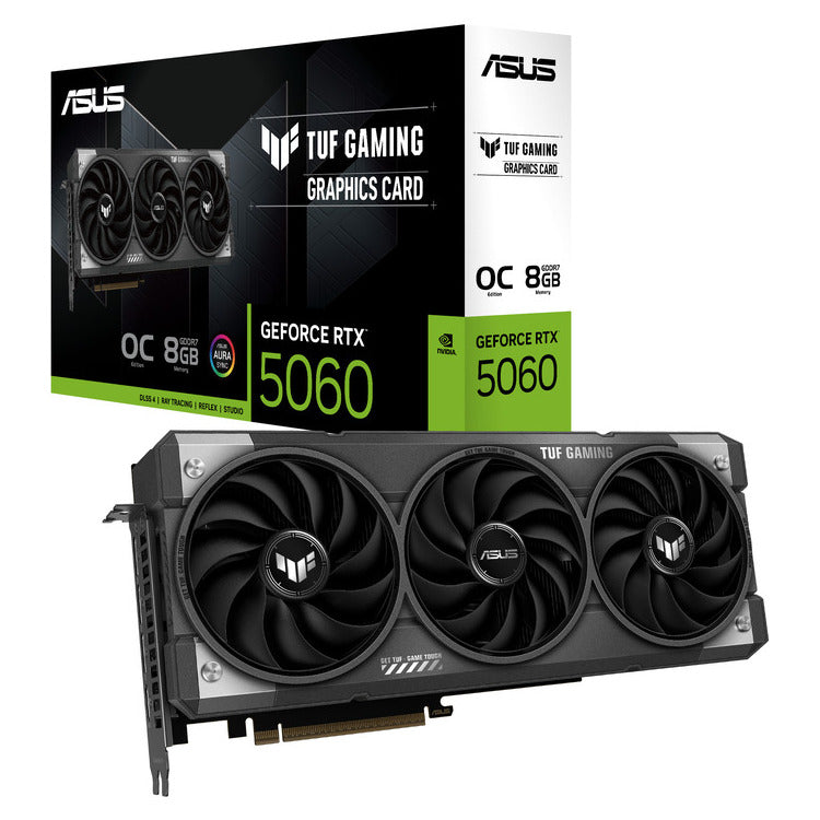 ASUS VGA TUF-RTX5060-O8G-GAMING |  8GB |  GDDR7