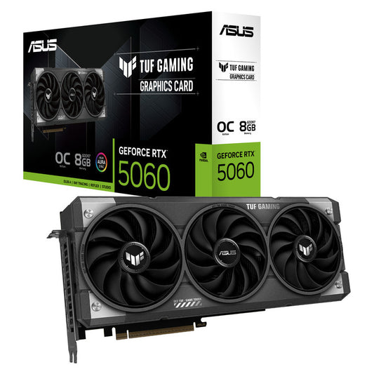 ASUS VGA TUF-RTX5060-O8G-GAMING |  8GB |  GDDR7