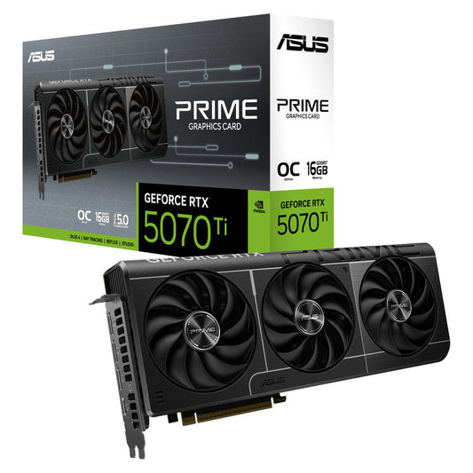 ASUS VGA PRIME-RTX5070TI-016G |  16GB |  GDDR7