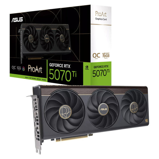 ASUS VGA PROART-RTX5070TI-O16G |  16GB GDDR7