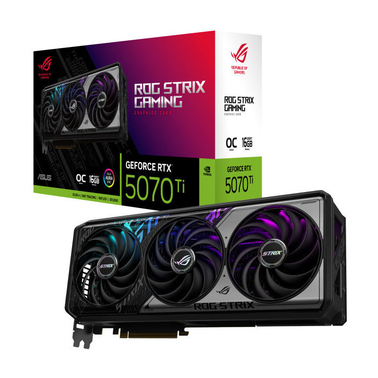 ASUS VGA ROG-STRIX-RTX5070TI-O16G-GAMING |  16GB