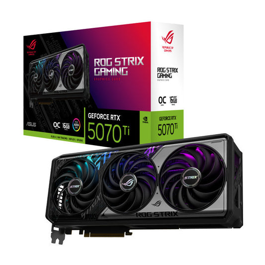 ASUS VGA ROG-STRIX-RTX5070TI-O16G-GAMING |  16GB