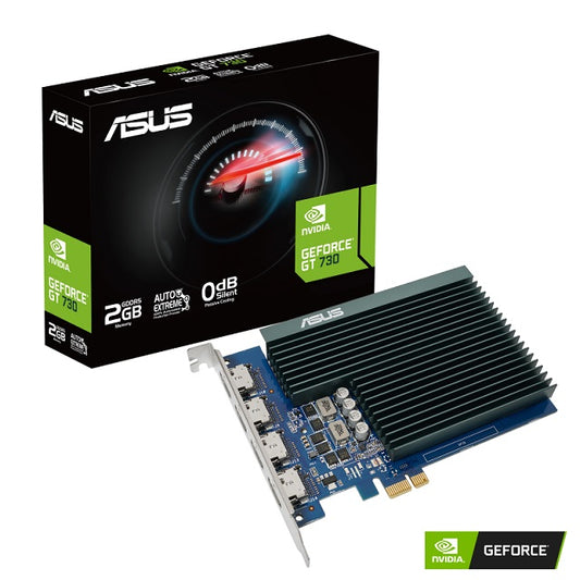 ASUS VGA GT 730 |  GT730-4H-SL-2GD5 |  2048MB |  GDDR5