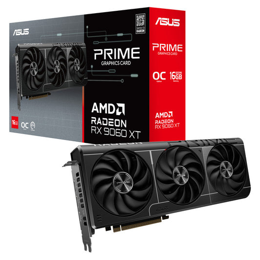 ASUS VGA PRIME-RX9060XT-O16G | 16GB |  GDDR6