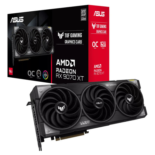 ASUS VGA TUF-RX9070XT-O16G-GAMING |  16GB |  GDDR6