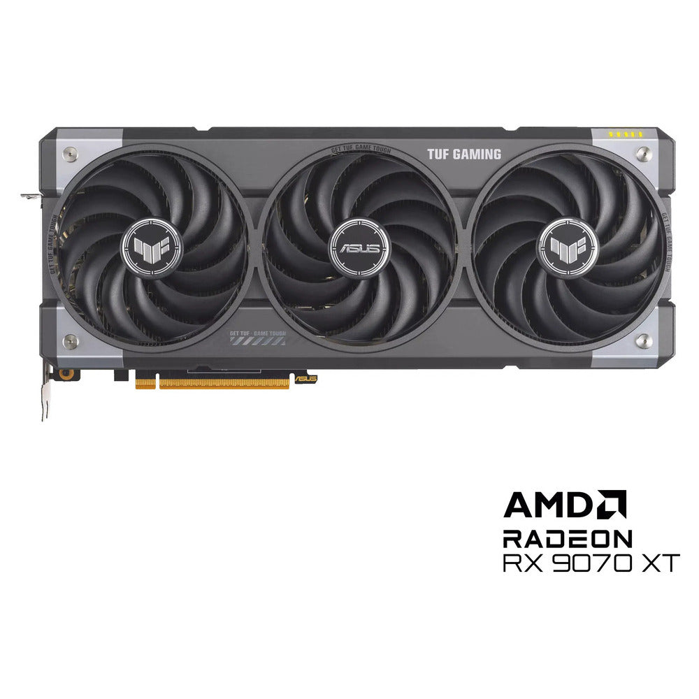 ASUS VGA TUF-RX9070XT-O16G-GAMING |  16GB |  GDDR6