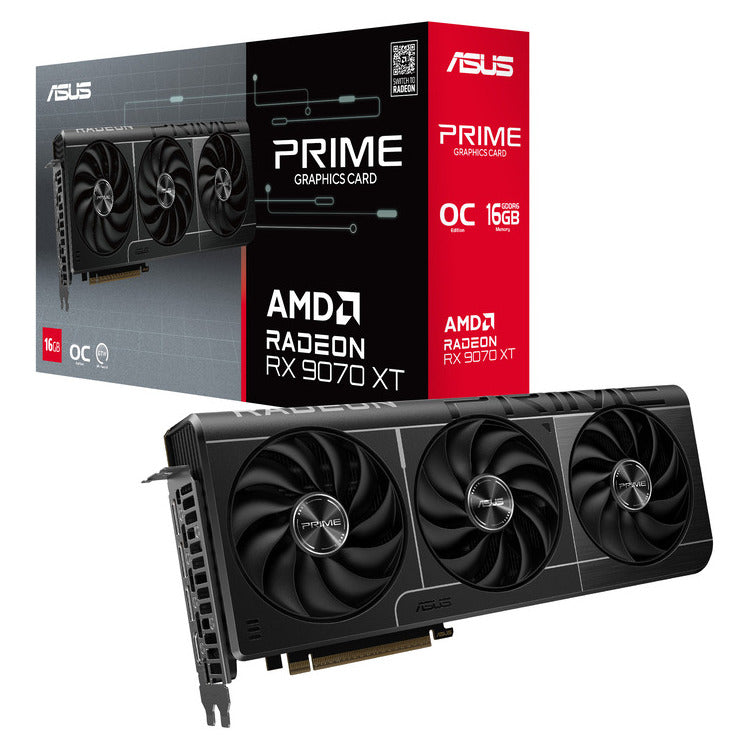 ASUS VGA PRIME-RX9070XT-O16G |  16GB |  GDDR6
