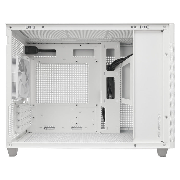 ASUS CASE Prime AP201 MicroATX White