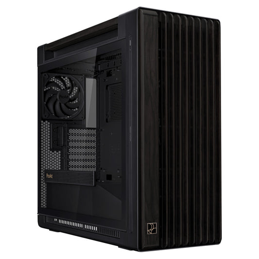 ASUS CASE PROART PA602 ARGB E-ATX WOOD BLK METALTG