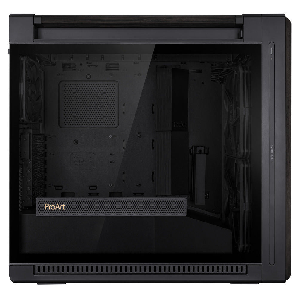 ASUS CASE PROART PA602 ARGB E-ATX WOOD BLK METALTG