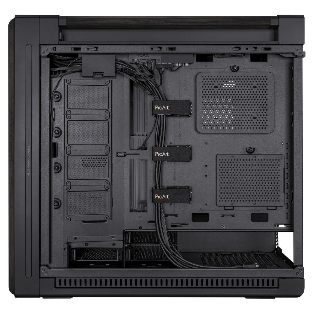 ASUS CASE PROART PA602 ARGB E-ATX WOOD BLK METALTG