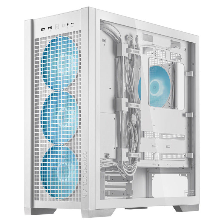 ASUS CASE TUF Gaming GT302 ARGB MIDDLE ATX White