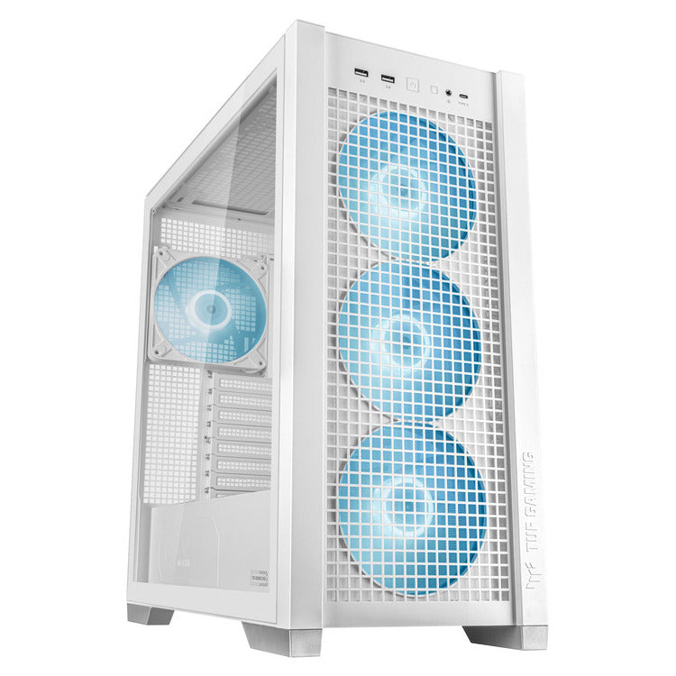 ASUS CASE TUF Gaming GT302 ARGB MIDDLE ATX White