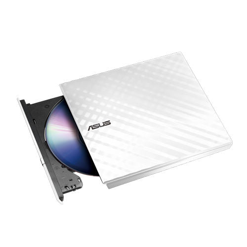 ASUS SDRW-08D2S-U LITE |  Slim USB |  White |  External