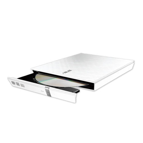 ASUS SDRW-08D2S-U LITE |  Slim USB |  White |  External