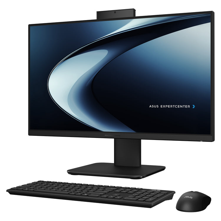 ASUS All In One PC ExpertCenter P400 P470VA-GR100U4CB0X 27'' FHD /C3-100U/16GB/512GB SSD NVMe PCe 4.0/Intel Graphics/Win 11 Pro/3Y NBD/Black
