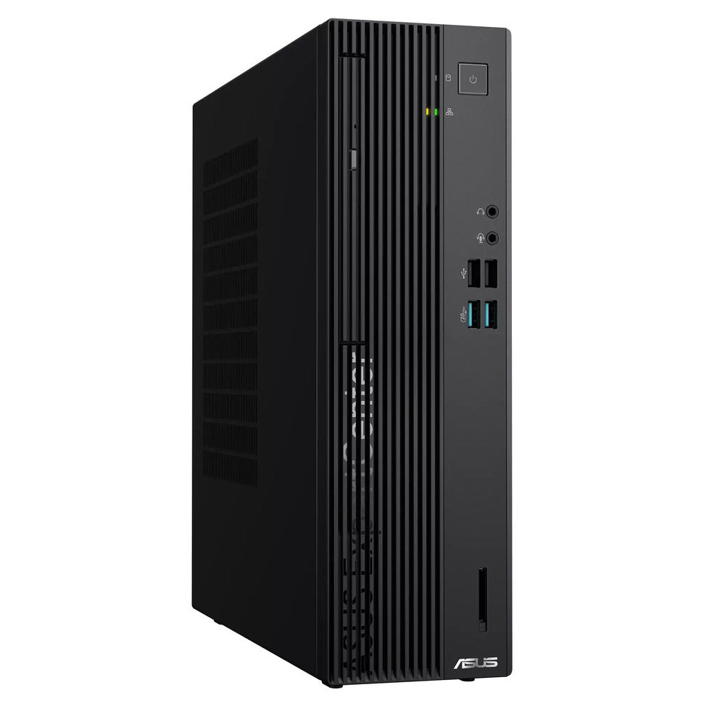 ASUS PC ExpertCenter D5 SFF D501SER-GR53C0X i5-14500/16GB/512GB SSD NVMe PCIe 4.0/Intel UHD Graphics 770/DVD±RW/Win 11 Pro/5Y NBD/Black