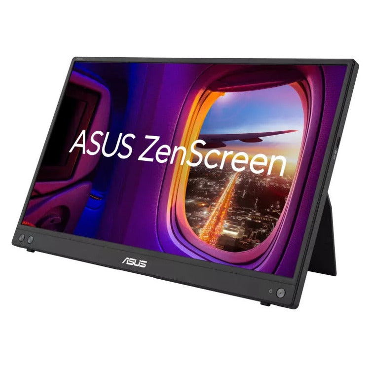 ASUS Monitor ZenScreen MB16AHV 15.6'' FHD 5ms IPS |  Portable USB Monitor |  USB-C |  HDMI |  3YearsW