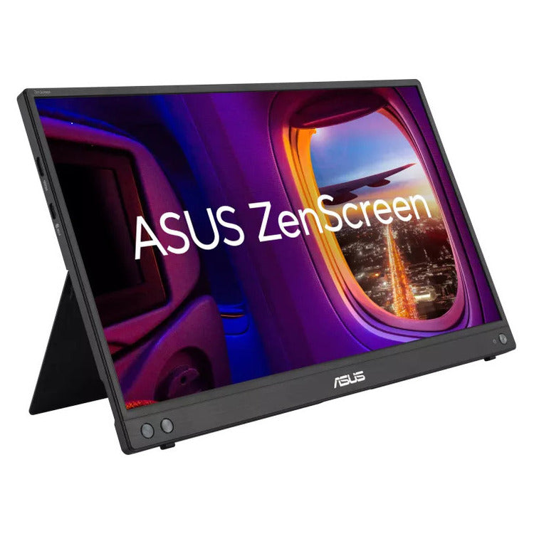 ASUS Monitor ZenScreen MB16AHV 15.6'' FHD 5ms IPS |  Portable USB Monitor |  USB-C |  HDMI |  3YearsW