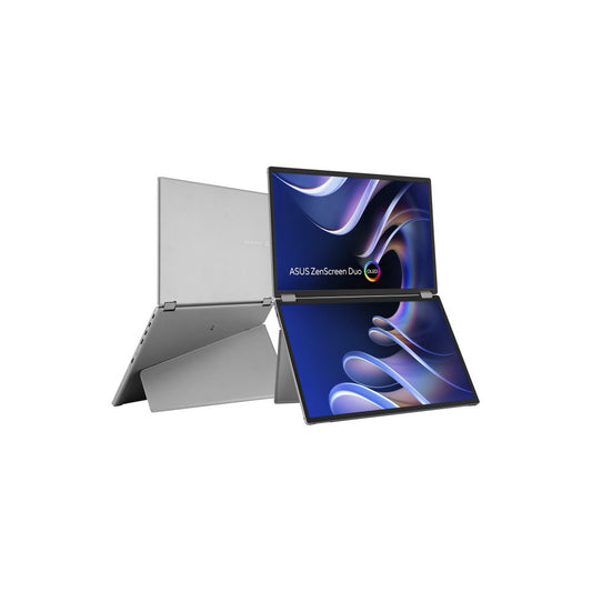 ASUS Monitor ZenScreen Duo MQ149CD 360° Foldable OLED 1ms |  Portable Monitor |  USB-C |  HDMI |  3YearsW