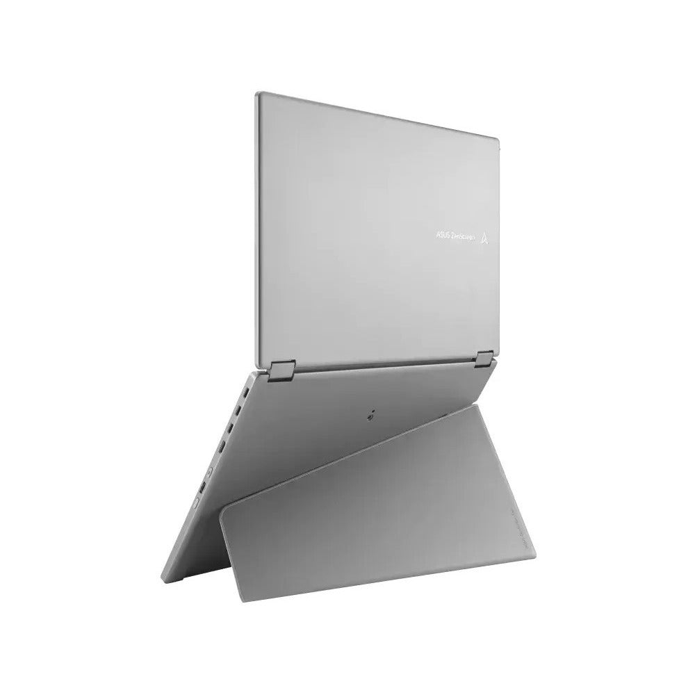 ASUS Monitor ZenScreen Duo MQ149CD 360° Foldable OLED 1ms, Portable Monitor, USB-C, HDMI, 3YearsW