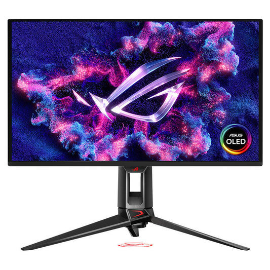 ASUS Monitor ROG Swift PG27UCDM 27'' 4K 3840x2160 1ms 240Hz |  HDMI |  DisplayPort | usb-c |  Height Adjustable |  3YearsW
