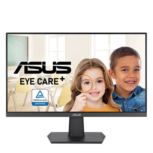 ASUS Monitor VA27EHF 27'' FHD 1ms 100Hz IPS |  HDMI |  Adaptive-Sync |  Eye Care |  3YearsW